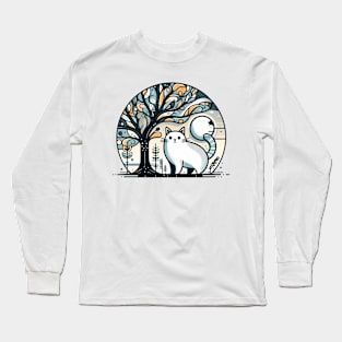 Cat Tree Long Sleeve T-Shirt